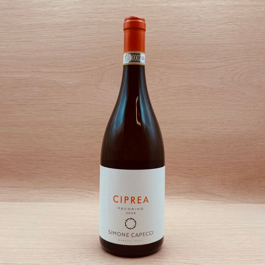 Simone Capecci, "Ciprea," Marche, Italy, Pecorino, 2023