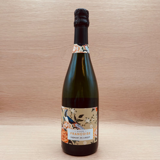 Cuvée Françoise, Crémant de Limoux, France, Chardonnay-Chenin Blanc, NV