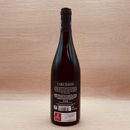 Larchago, "Crianza," Rioja, Spain, Tempranillo, 2020