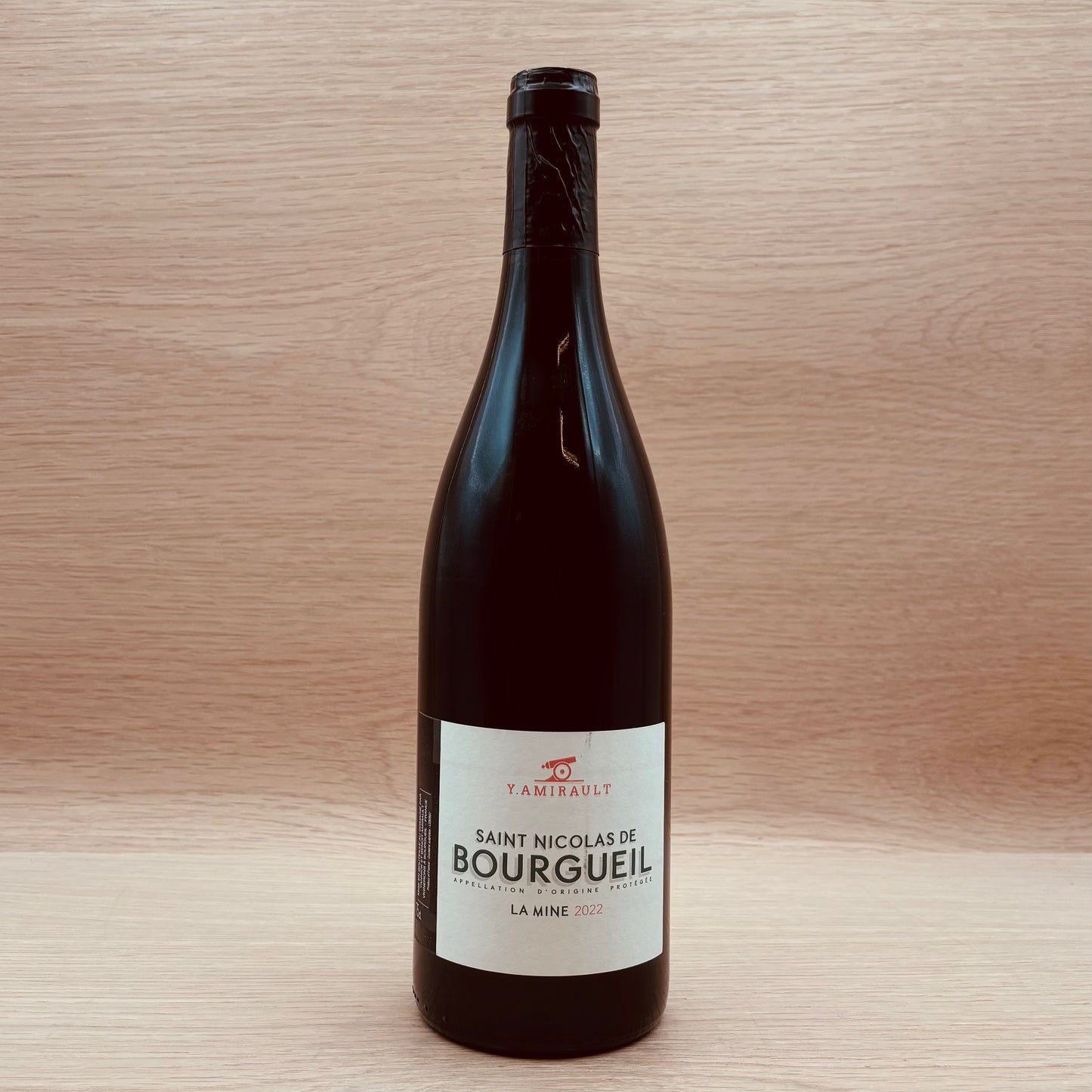 Y. Amirault., "Le Mine," Saint Nicolas de Bourgueil, France, Cabernet Franc, 2022