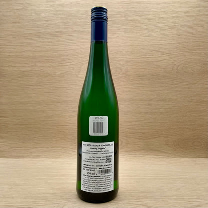 Max Ferd. Richter, "Mulheimer Sonnenlay Zeppelin," Mosel, Germany, Riesling, 2022