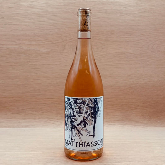 Matthiasson, "California Rosé," Dunnigan Hills, California, Rosé Blend, 2025
