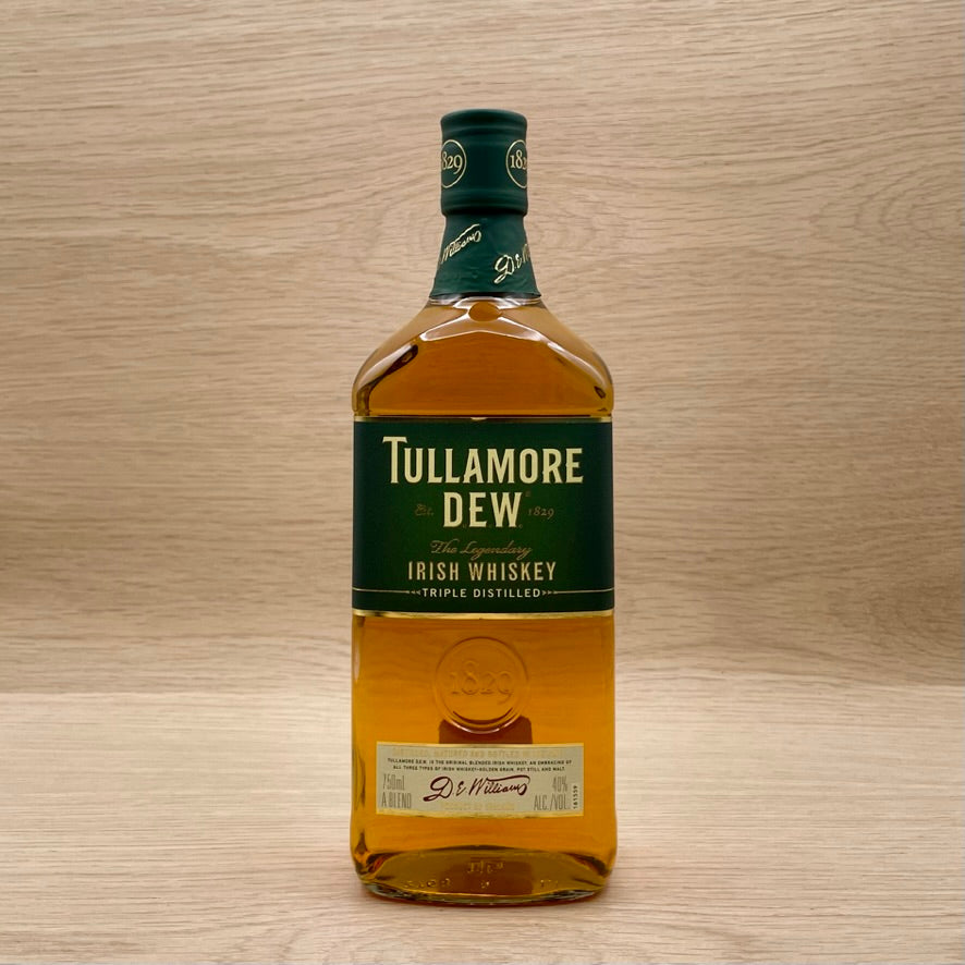 Tullamore Dew, Irish Whiskey