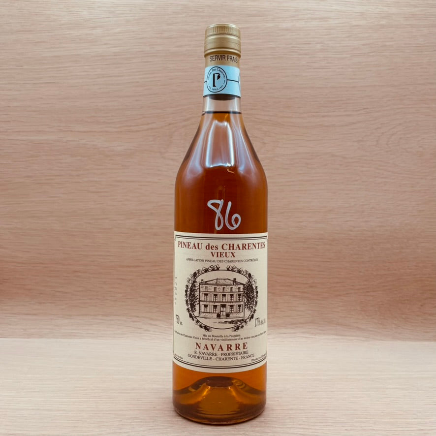 J. Navarre, "Vieux," Pineau des Charentes, France, Ugni Blanc, NV