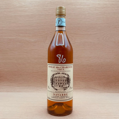 J. Navarre, "Vieux," Pineau des Charentes, France, Ugni Blanc, NV