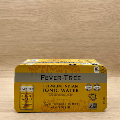 Fever Tree Tonic Cans 5oz 8pk