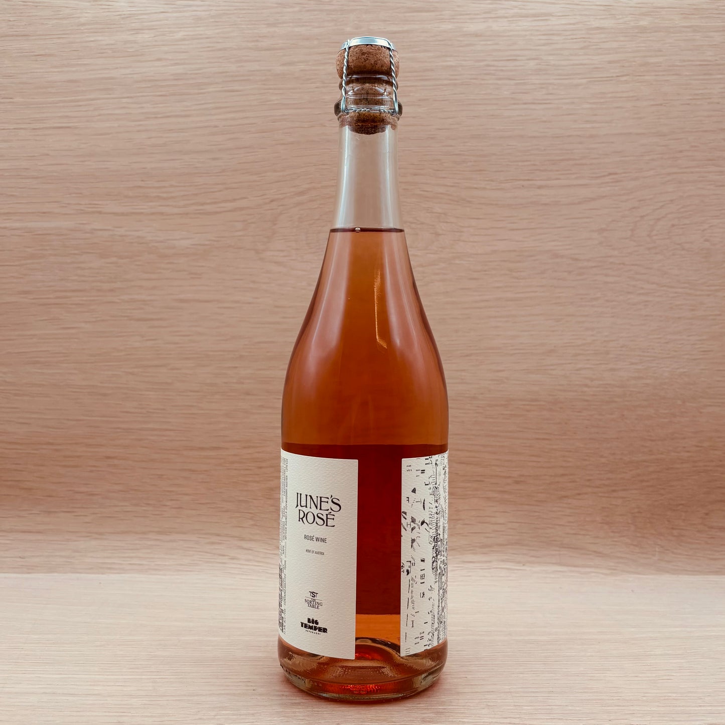 June's Rosé, Traisental, Austria, Zweigelt & Pinot Noir Blend, NV