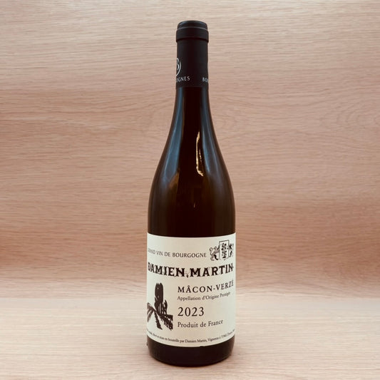 Domaine Damien Martin, Mâcon Verzé, France, Chardonnay, 2023