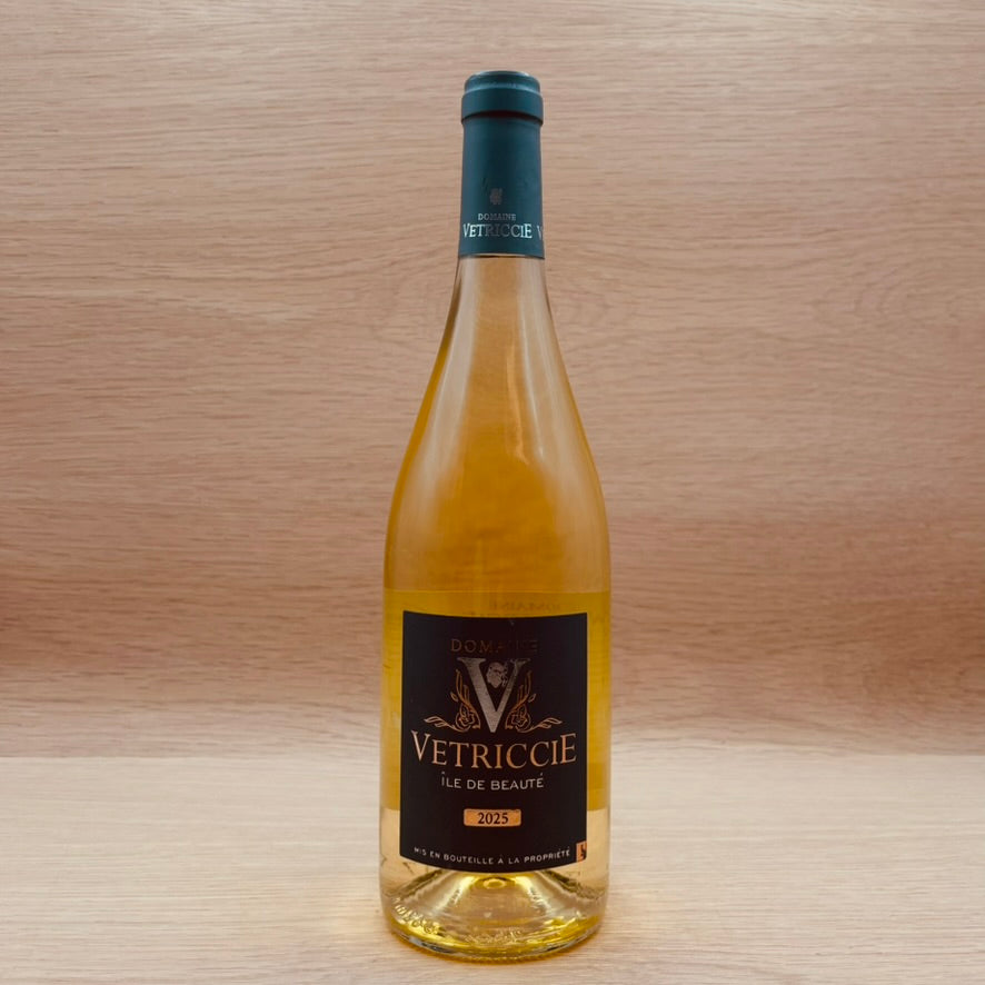 Vetriccie, Île de Beauté, France, Vermentino Blend7l, 2025