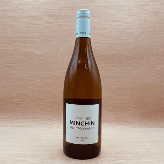 Domaine Minchin, "Morogues," Menetou-Salon, France, Sauvignon Blanc, 2023