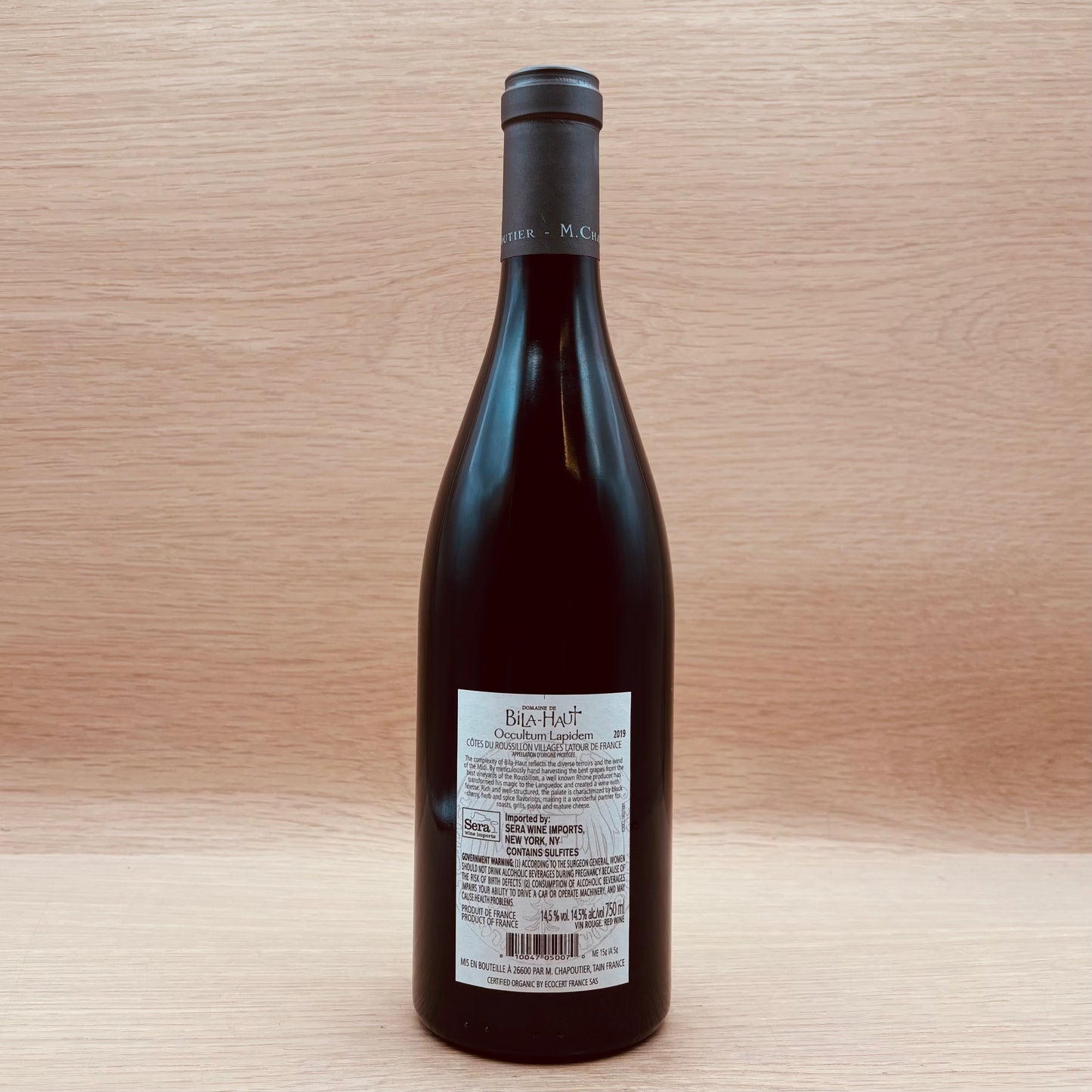 Domaine Bila-Haut, "Occultum Lapidem," Côtes du Roussillon, France, GSC, 2018