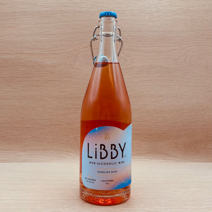Libby, "Rose," Non-alcoholic wine