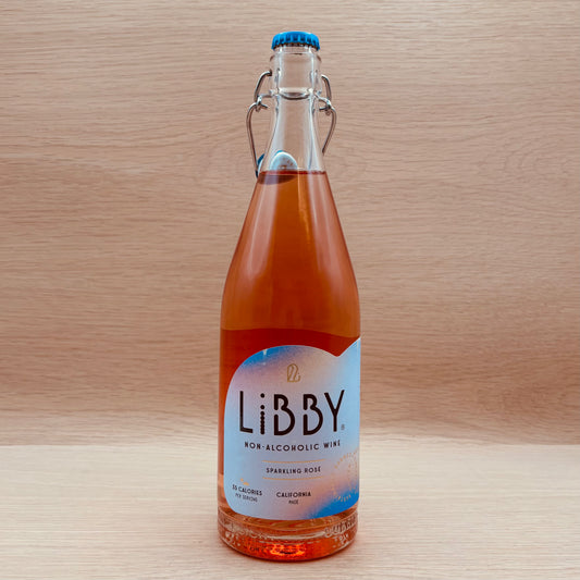 Libby, "Rose," Non-alcoholic wine