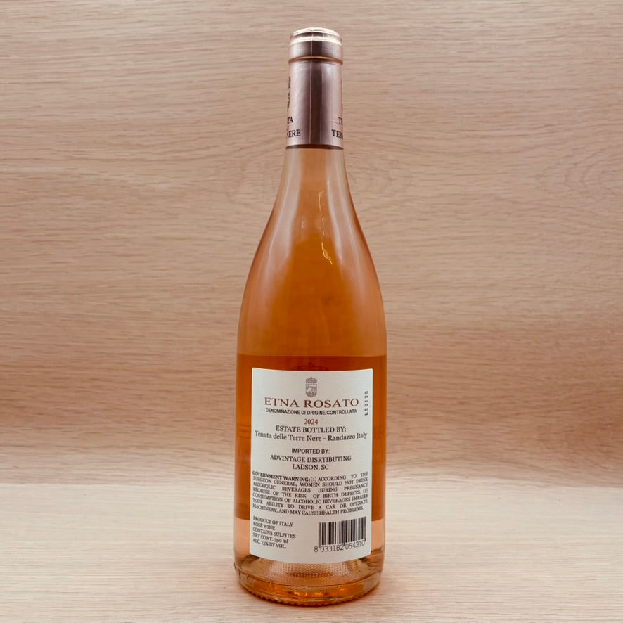 Tenuta delle Terre Nere, Etna Rosato, Italy, Nerello Mascalese Blend, 2024