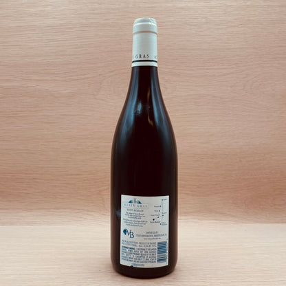 Alain Gras, Saint-Romain, France, Pinot Noir, 2016