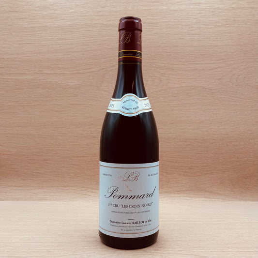 Domaine Lucien Boillot & Fils, "Les Croix Noires," Pommard 1er Cru, France, Pinot Noir, 2023