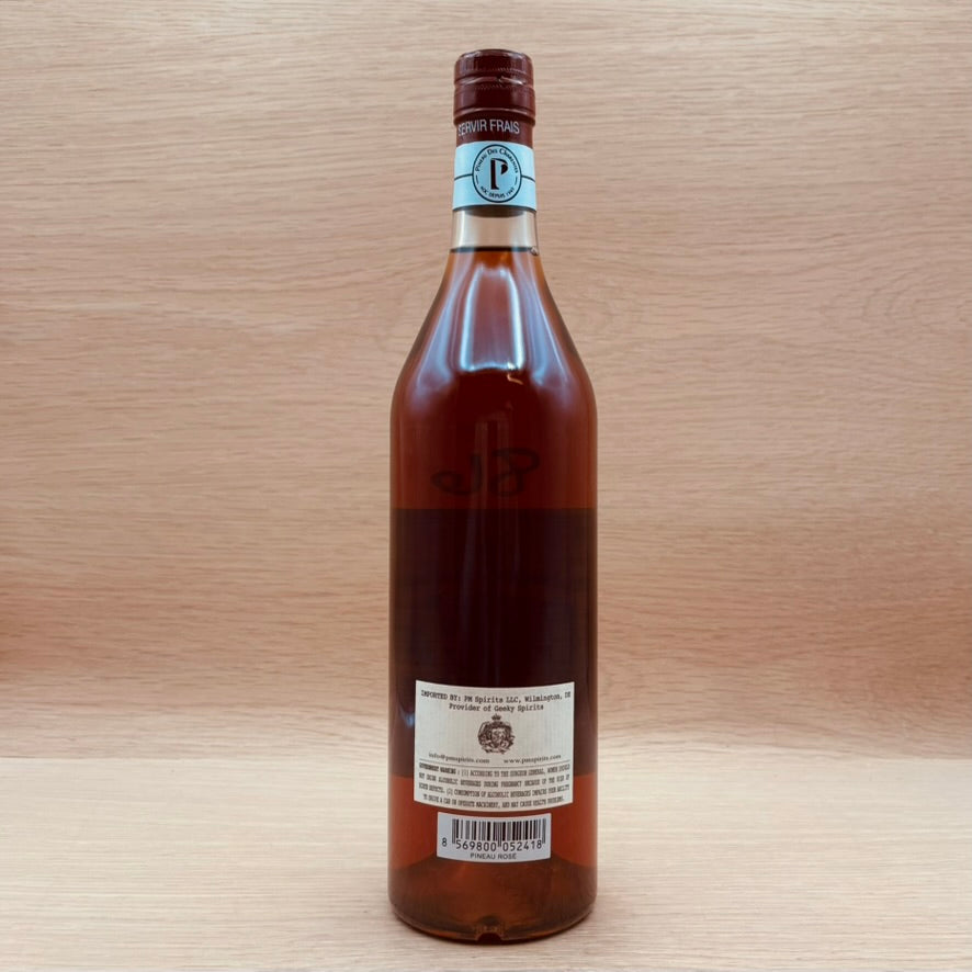 J. Navarre, "Rosé," Pineau des Charentes, France, Merlot & Cabernet Franc, NV