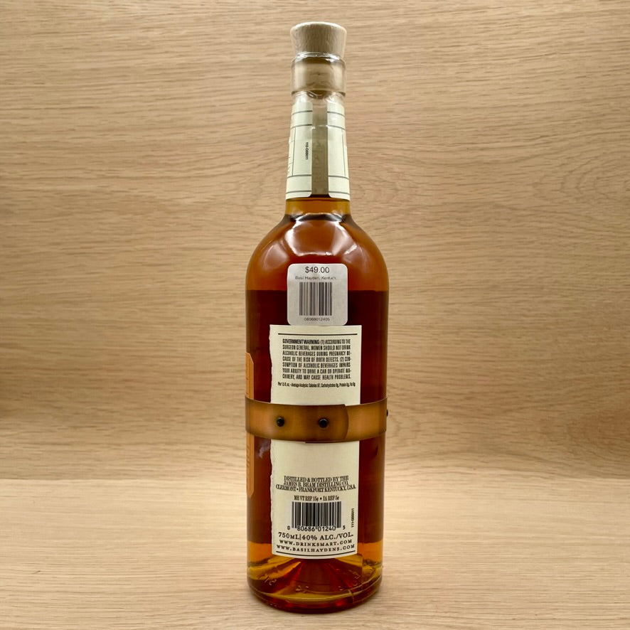 Basil Hayden, Kentucky Straight Bourbon Whiskey