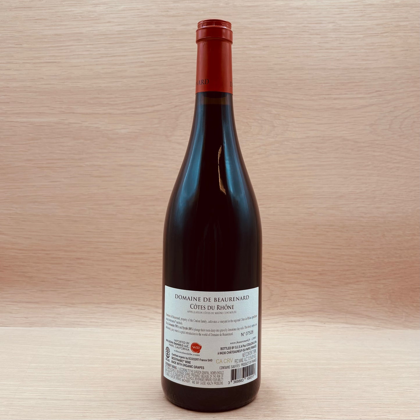 Domaine de Beaurenard, Côtes du Rhône, France, Grenache Blend, 2025