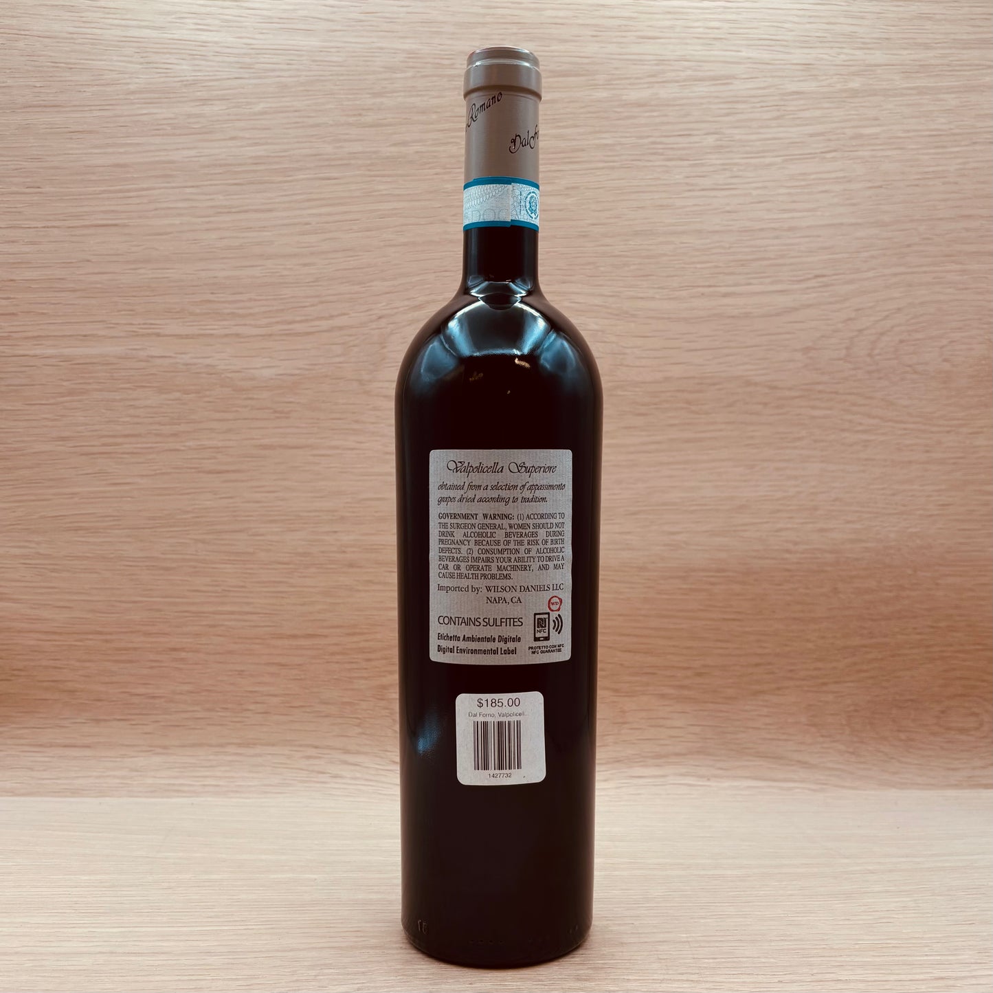 Dal Forno, Valpolicella Superiore, Italy, Corvina blend, 2018