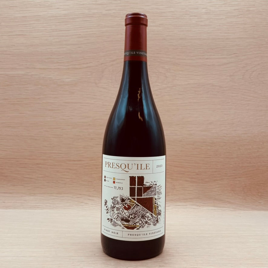 Presqu'ile, "Estate," Santa Maria Valley, California, Pinot Noir, 2023