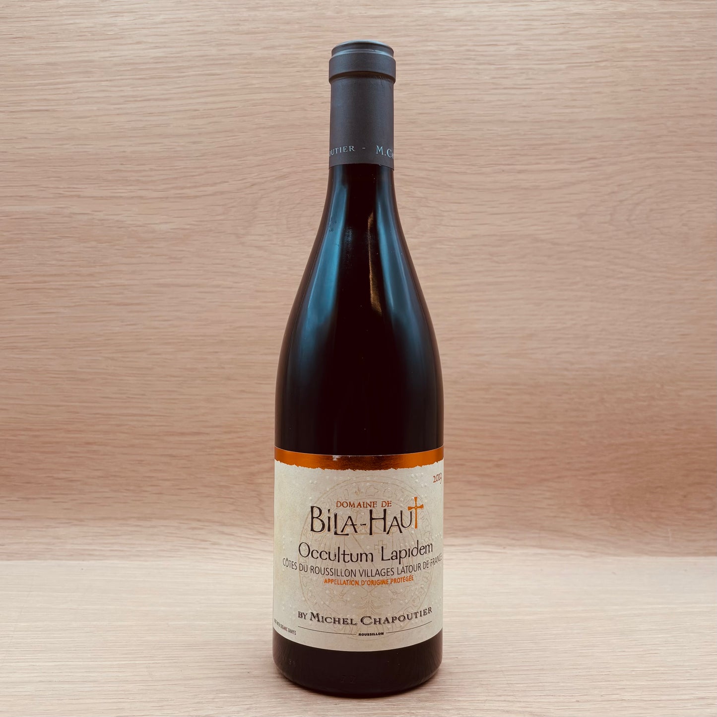 Domaine Bila-Haut, "Occultum Lapidem," Côtes du Roussillon, France, GSC, 2018