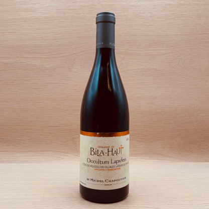 Domaine Bila-Haut, "Occultum Lapidem," Côtes du Roussillon, France, GSC, 2018