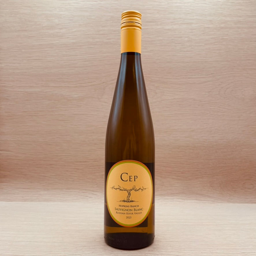 Cep, "Hopkins Ranch," Russian River Valley, California, Sauvignon Blanc, 2025