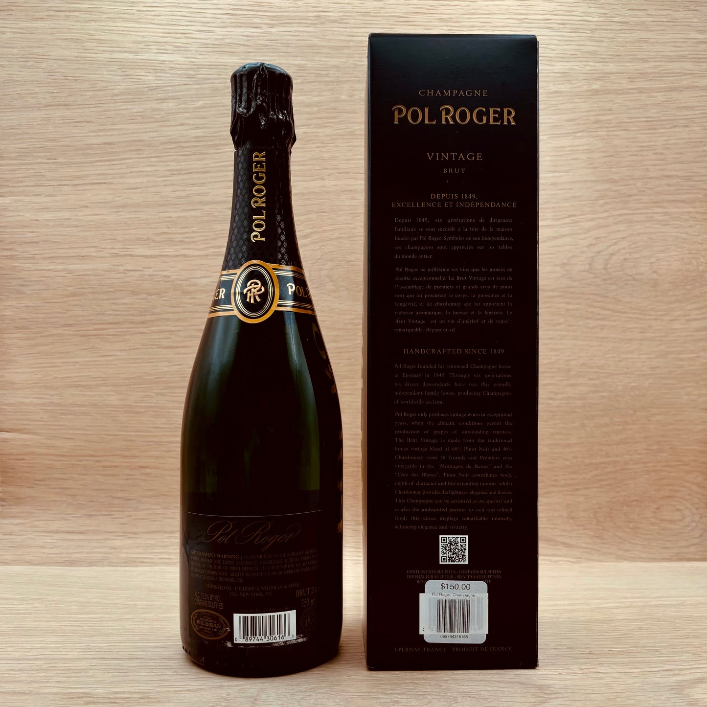 Pol Roger, Champagne, France, Pinot Noir blend, 2016