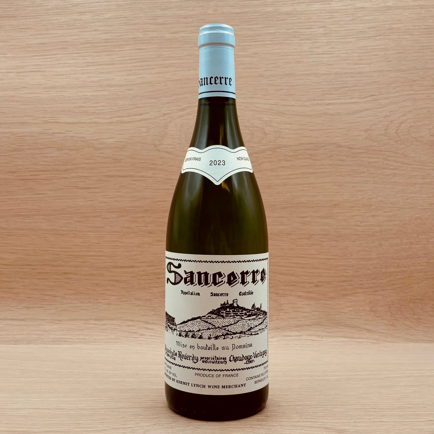 Hippolyte Reverdy, Sancerre, France, Sauvignon Blanc, 2023