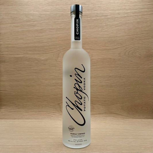Chopin, France, Potato Vodka
