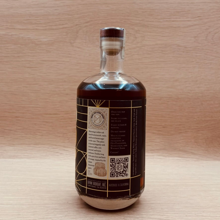 Monday, Zero-Alcohol Whiskey