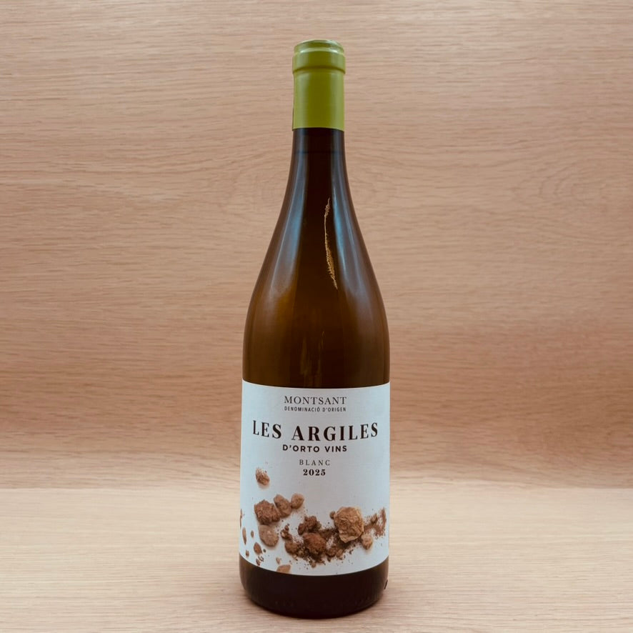 Orto Vins, "Les Argiles," Montsant, Spain , Garnatxa Blanca Blend, 2025