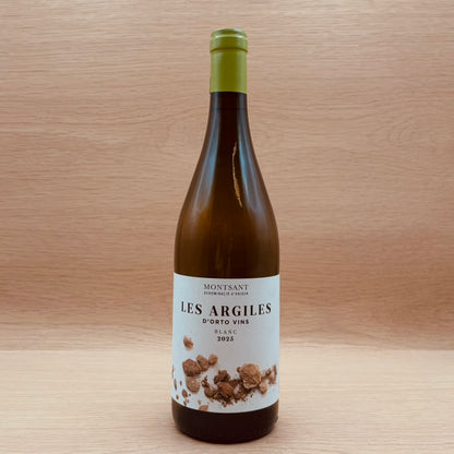 Orto Vins, "Les Argiles," Montsant, Spain , Garnatxa Blanca Blend, 2025