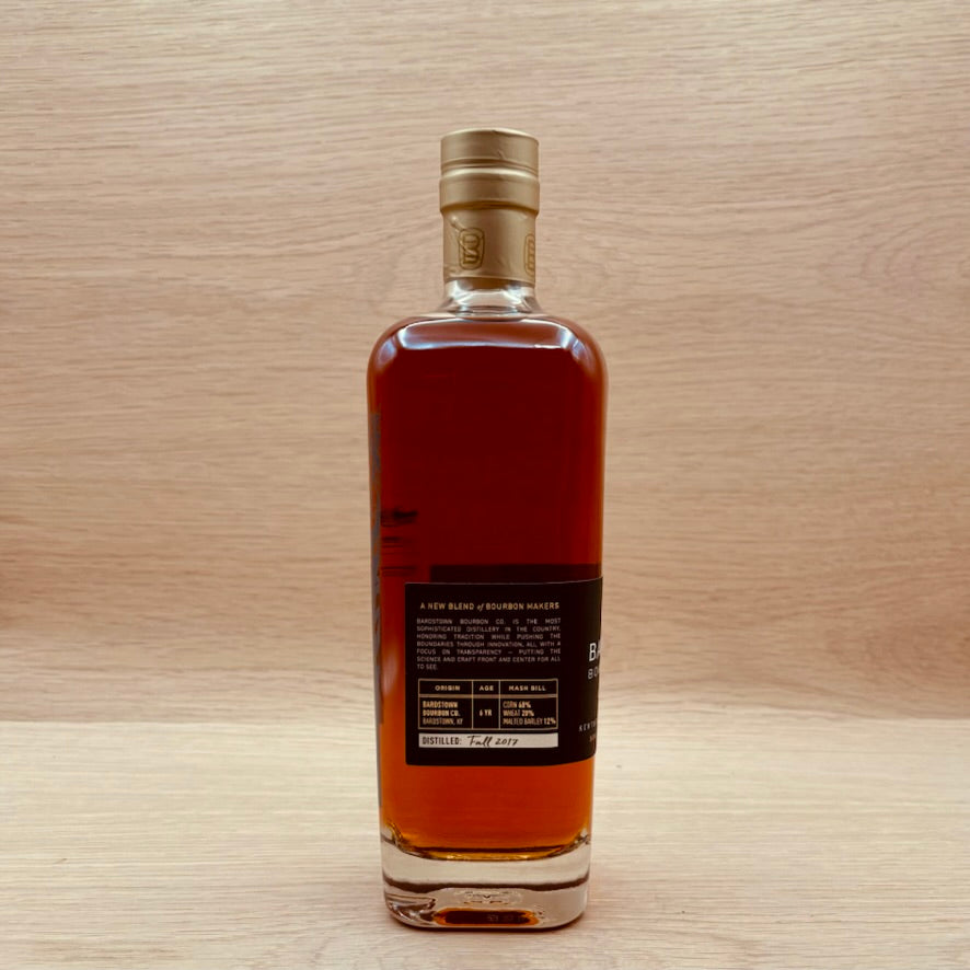 Bardstown Bourbon Company, "Origin Series," BIB Wheated Bourbon, Kentucky