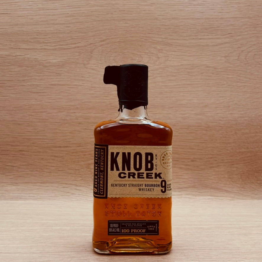 Knob Creek, 9 Year Kentucky Straight Boubon Whiskey, 375ml
