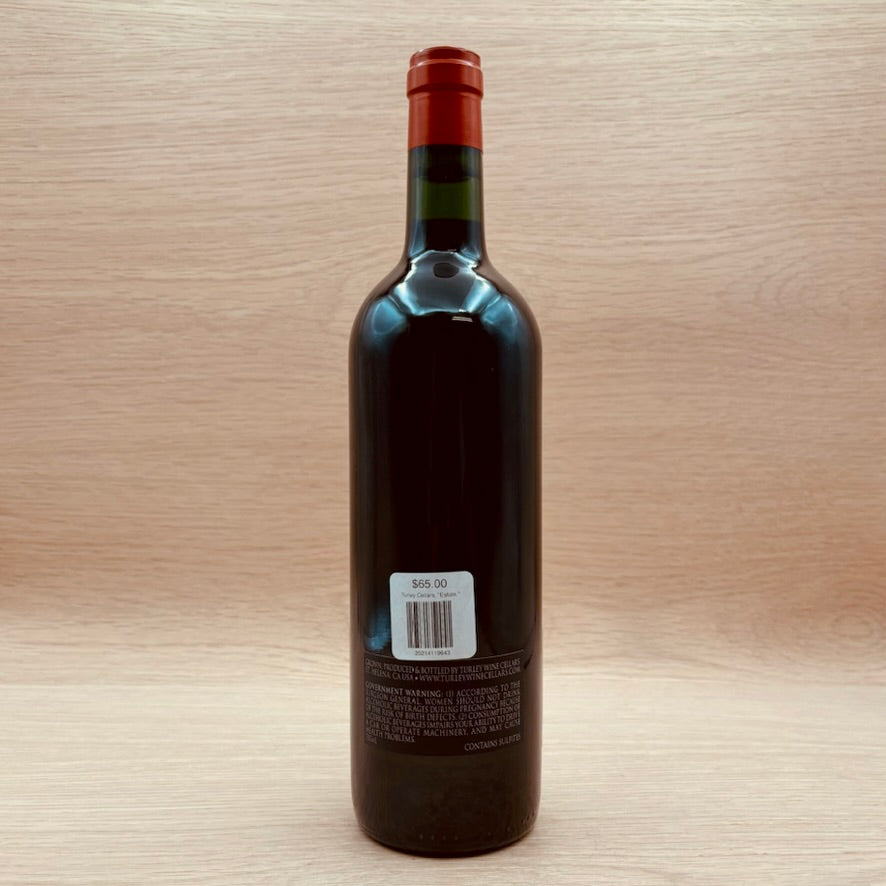 Turley Cellars, "Estate," Napa Valley, California, Cabernet Sauvignon, 2021