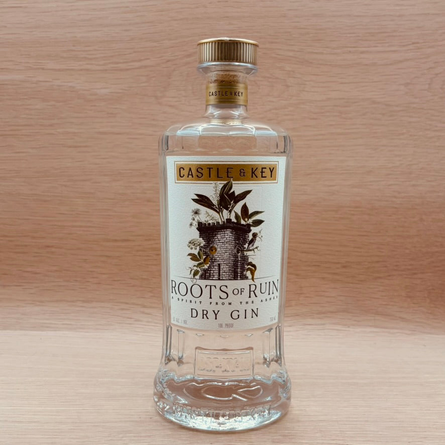 Castle & Key, "Roots of Ruin," Dry Gin, Kentucky
