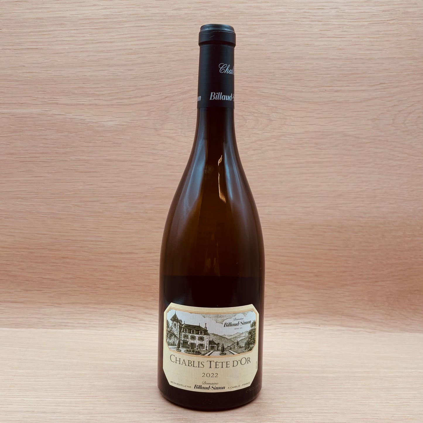 Billaud-Simon, "Tête d'Or," Chablis, France, Chardonnay, 2022