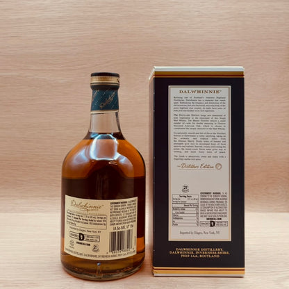 Dalwhinnie, "The Distiller's Edition," Highland Single Malt Scotch Whisky