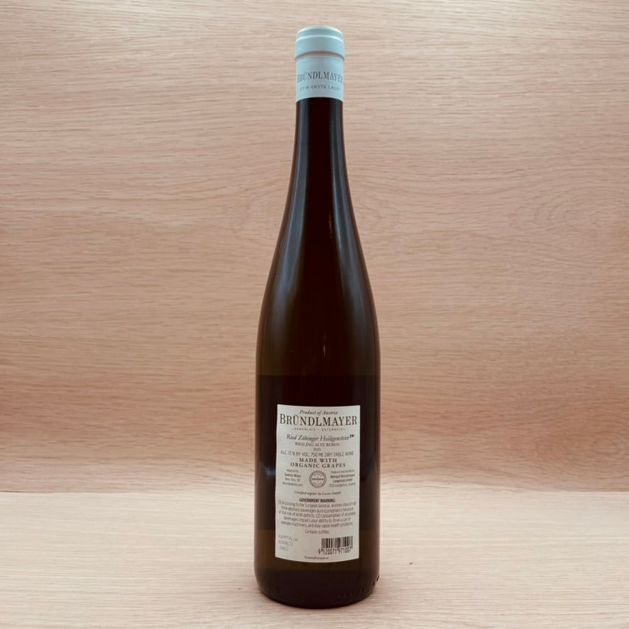 Weingut Bründlmayer, "Ried Heiligenstein 1owt Alte Reben," Langelois, Austria, Riesling, 2021