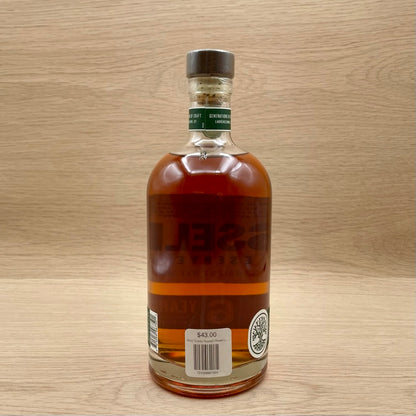 Russell's Reserve, "6 Year," Kentucky Straight Rye Whiskey