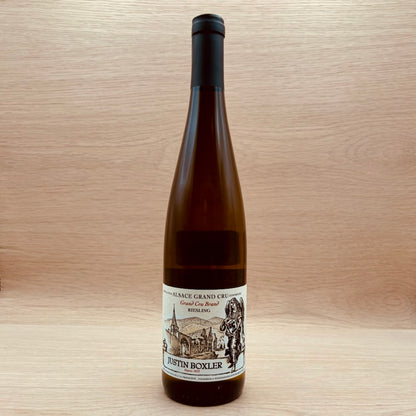 Justin Boxler, "Brand Grand Cru," Alsace, France, Riesling, 2017