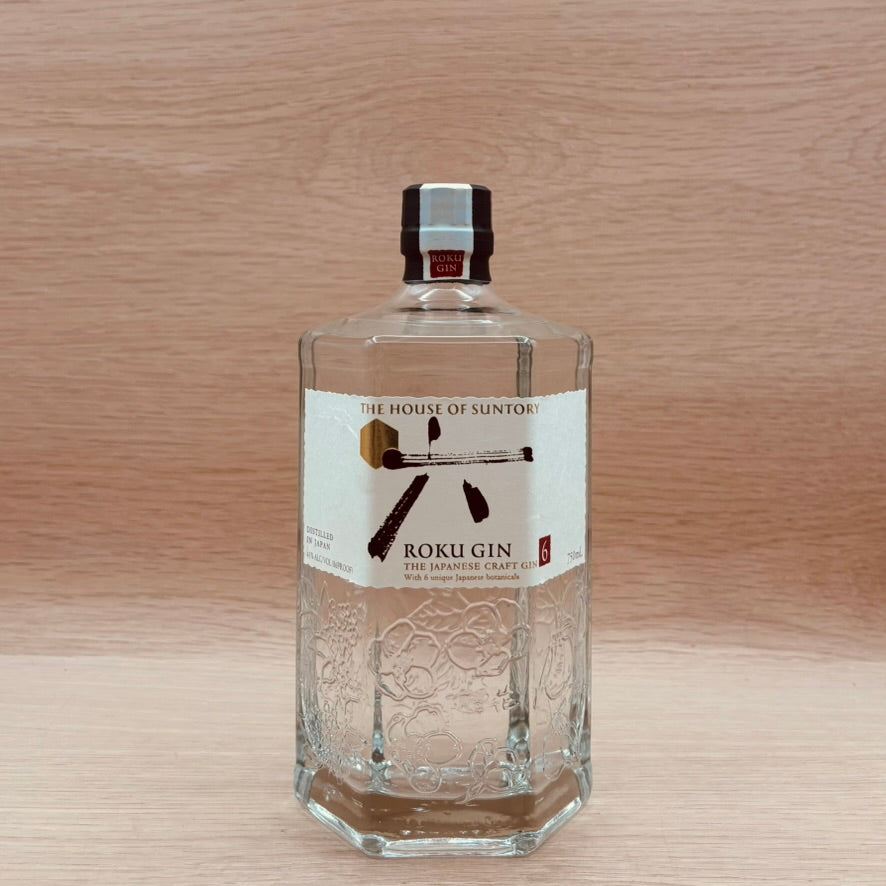Suntory, "Roku," Japanese Gin