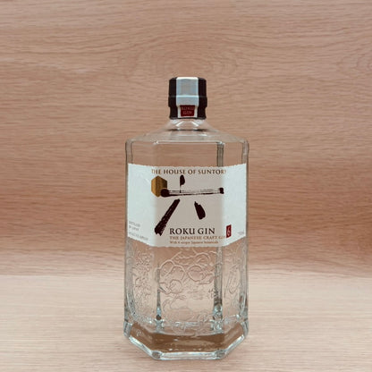 Suntory, "Roku," Japanese Gin