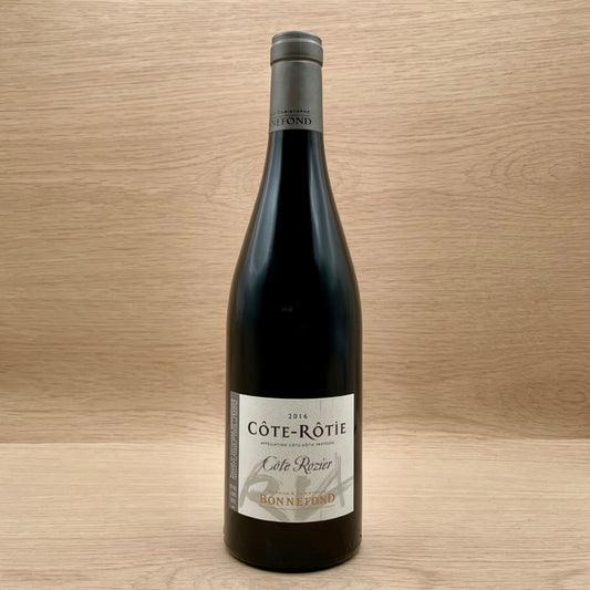 Bonnefond, "Côte Rozier," Côte Rôtie, France, Syrah, 2016