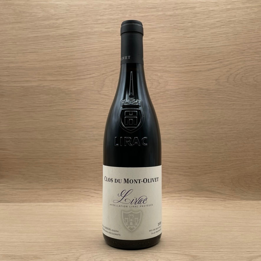 Clos du Mont Olivet, Lirac, France, Red Blend 2019