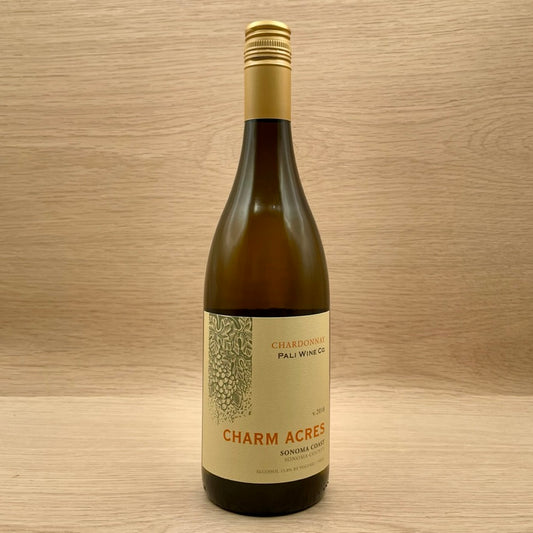 Pali Wine Co., "Charm Acres," Sonoma Coast, California, Chardonnay, 2018