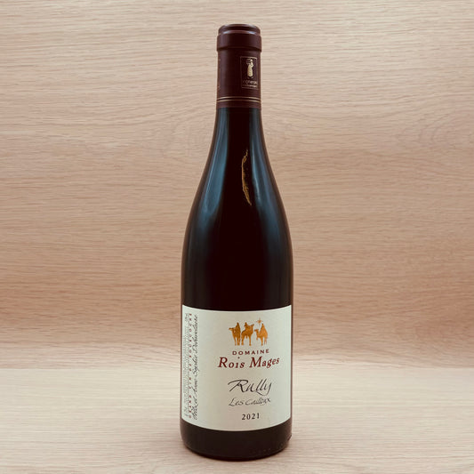 Domaine Rois Mages, "Les Cailloux," Rully, France, Pinot Noir, 2021