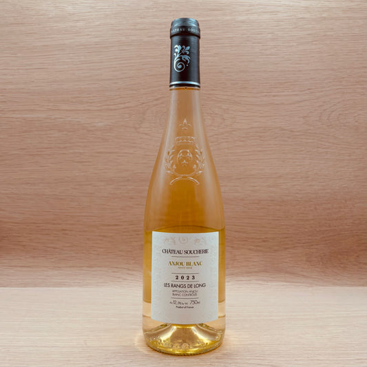 Château Soucherie, "Les Rangs de Long," Anjou, France, Chenin Blanc, 2023